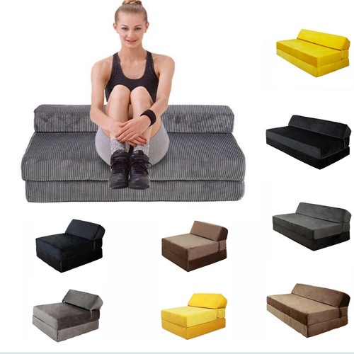 New single fold - single, bed