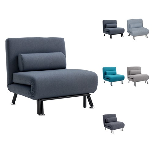 Single sofa chair - bed,, linen