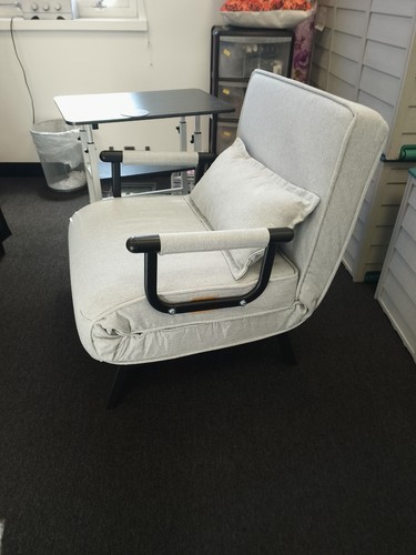 Folding convertible armchair - folding,