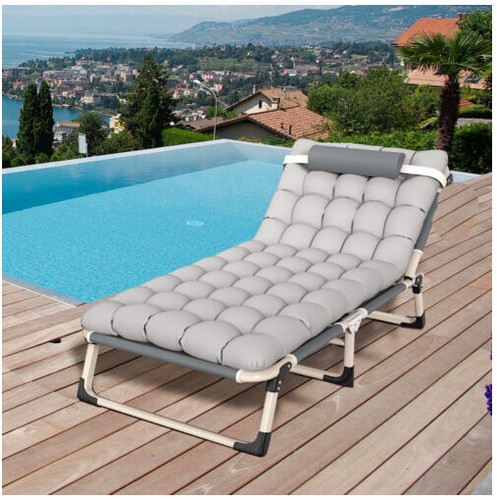 Reclining sun lounger garden - lounger,