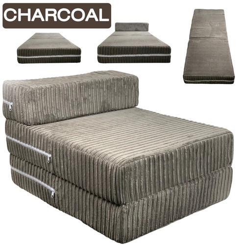 Charcoal jumbo cord single - cord,