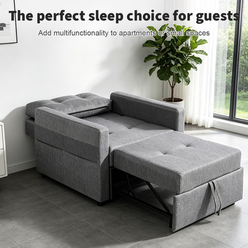 Convertible sofa bed chair - convertible,