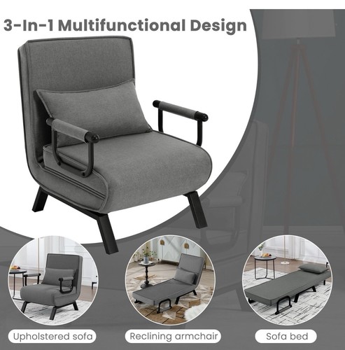 Sofa chair 1 convertible - chair, 3-in-1