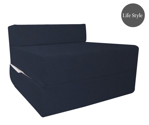 Fold out single chair bed - fold, z