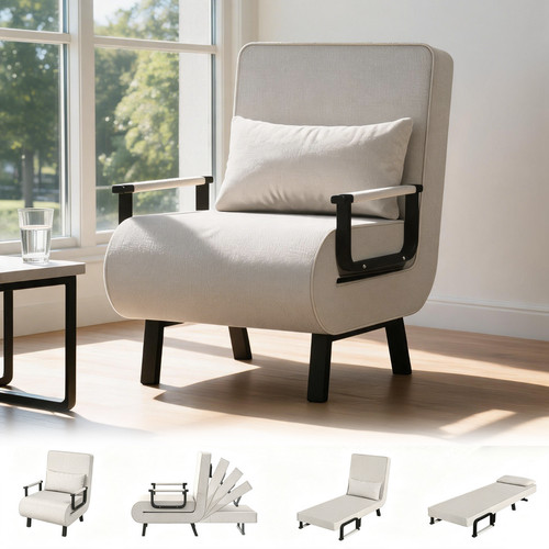 Folding sofa bed chair - sofa,