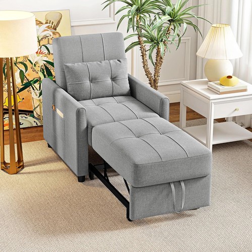 Single sofa bed - sofa, bed,