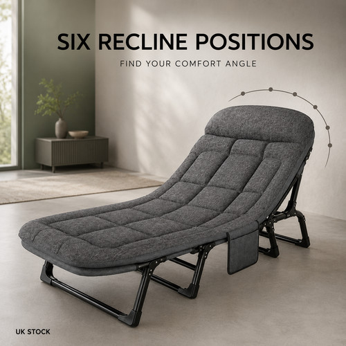 180cm folding recliner - folding,