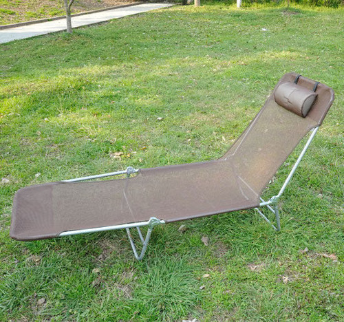Sun bed chair garden lounger - bed,