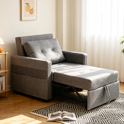 Single chair bed pull - single,