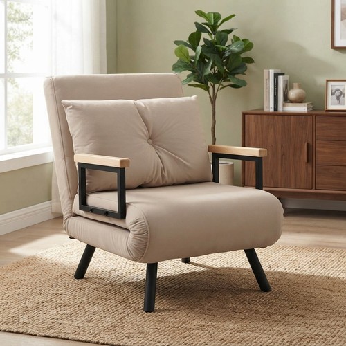 Single chair bed - single,