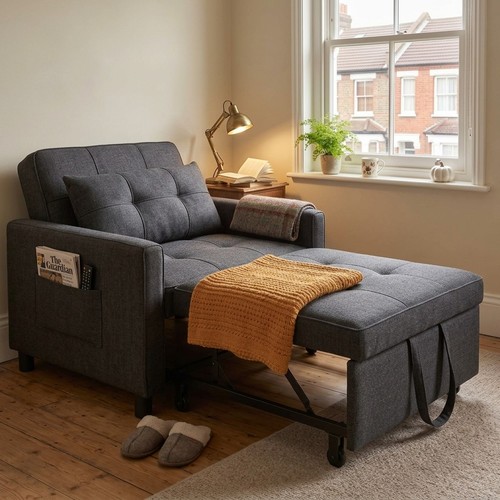 Single chair bed pull - 3-in-1,