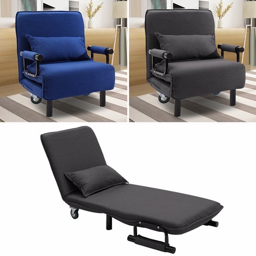 Single sofa chair bed - chair,