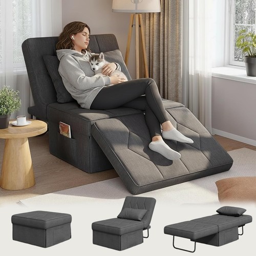 Single sofa bed in 1 - bed,, 4-in-1