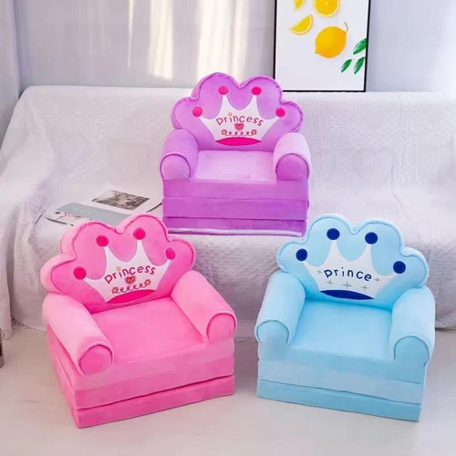 Kids chair bed fold - chair, out