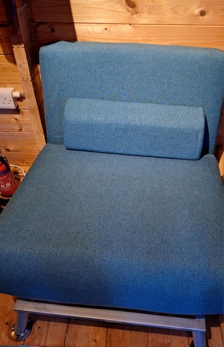 Homco blue folding - blue,