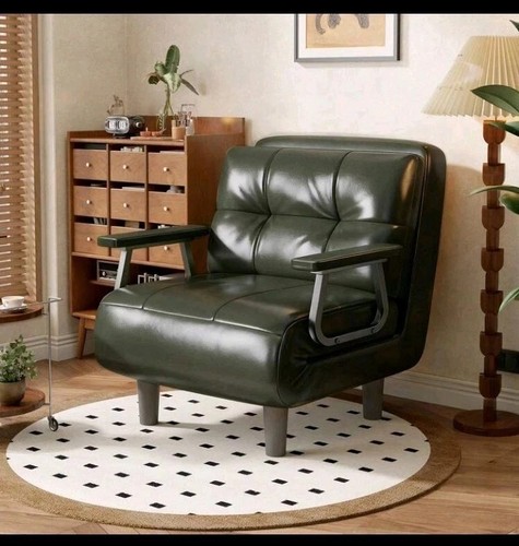 Seater sofa bed - bed, faux