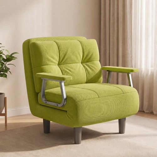 Convertible sofa bed - 4, in