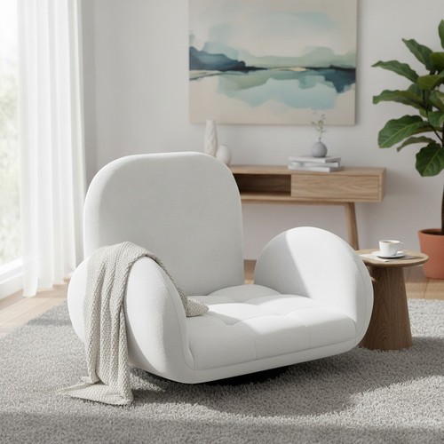 Folding sofa chair white - folding,