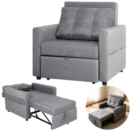 Single chair bed pull - bed,