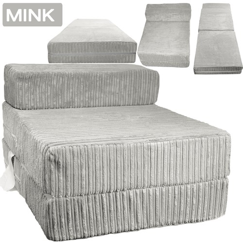 Mink jumbo cord single - single, chair