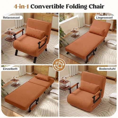 Nalupatio folding chair - nalupatio, 4-in-1