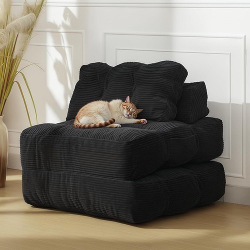 Convertible folding futon - folding,