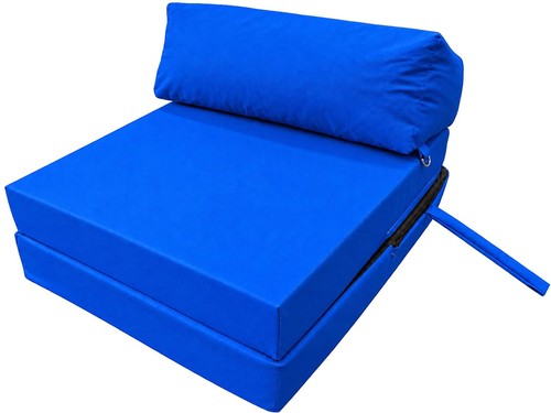 Kids fold out chair bed - chair, single