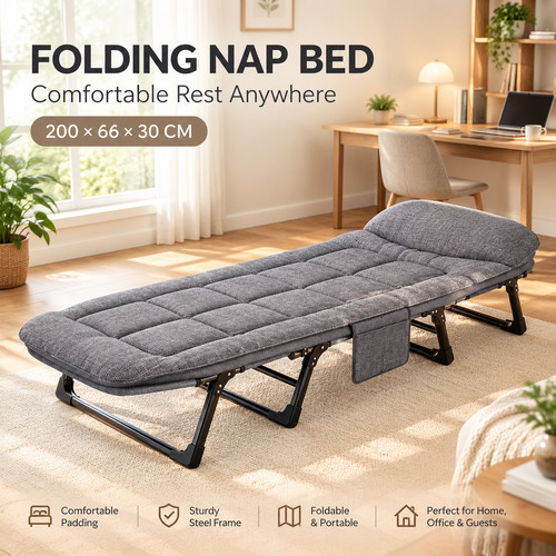 Folding bed single - folding,