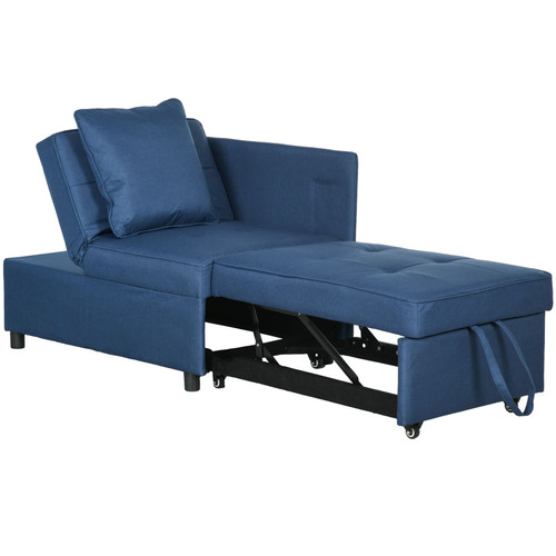 Homcom folding sleeper - folding,