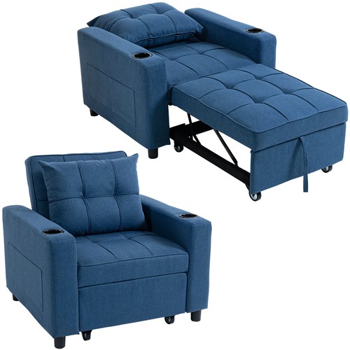 Homcom sofa bed - sofa,