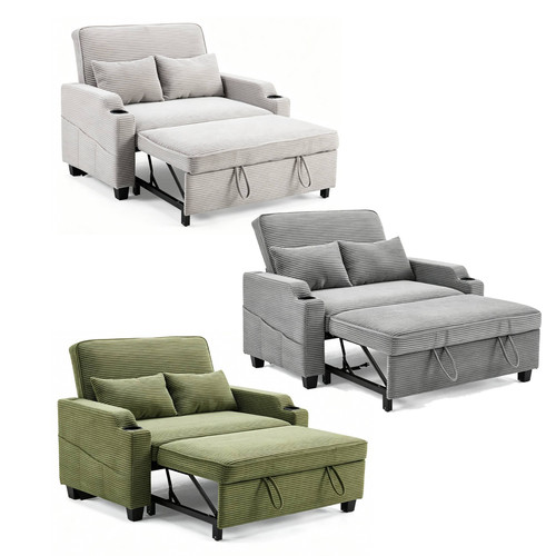Seater sofa bed convertible - 2-seater,