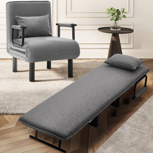 Folding chair bed - 3-in-1,
