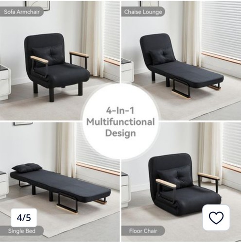 Folding sofa bed - sofa,
