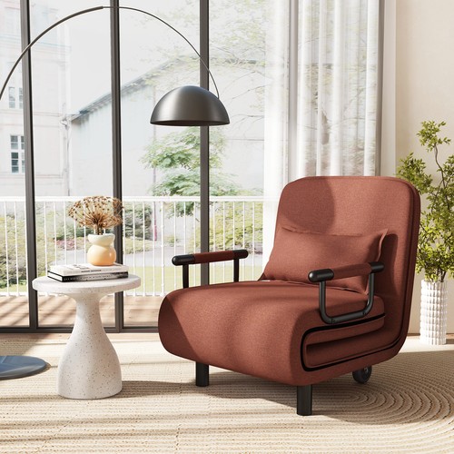 Folding single sofa - single, chair