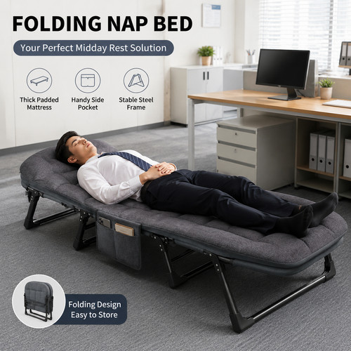 Folding bed single - folding,