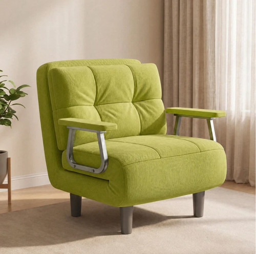 Convertible sofa bed - in,
