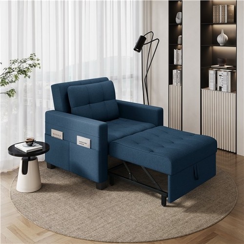 Convertible sleeper chair bed - chair,