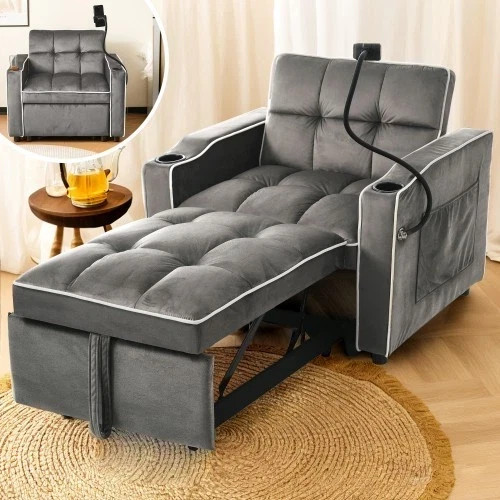 Single chair sofa bed - bed, sale