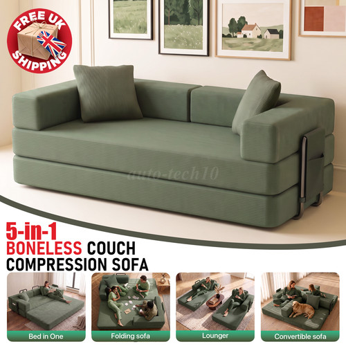 Seater sleeper sofa bed - 3,
