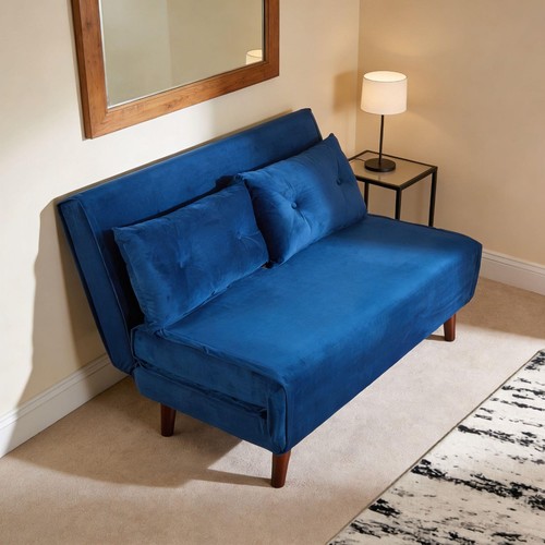 Double sofa bed folding chair - folding,