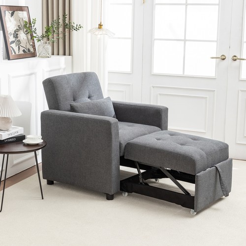Convertible sleeper chair - chair, bed