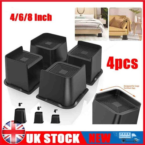 Pcs4 inch bed risers - 4,