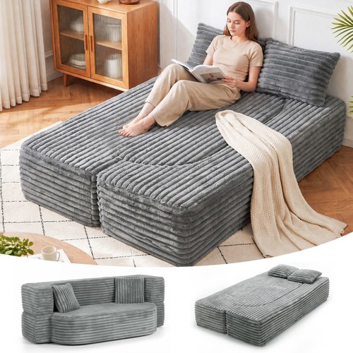 Modern fabric recliner - fabric, sofa