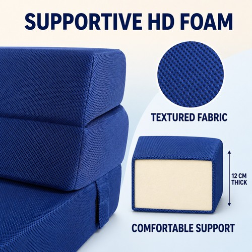 100 foam double bed - double,