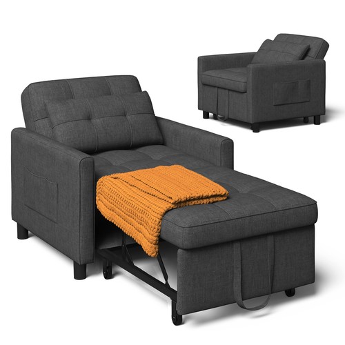 Single sofa bed chair 1 - bed,