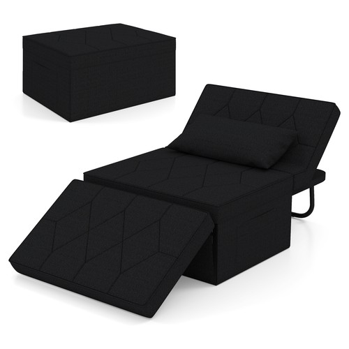 Foldable sofa bed ottoman - sofa,