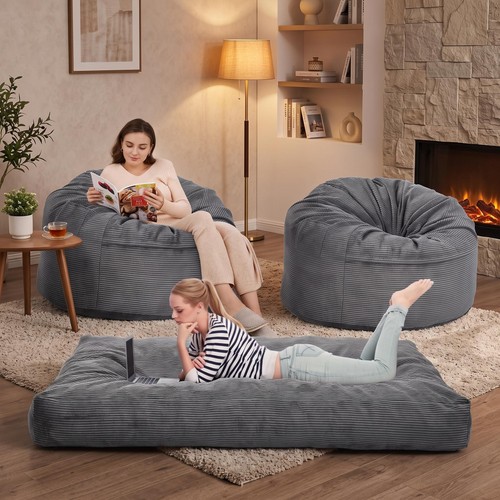 Convertible bean bag - bean,
