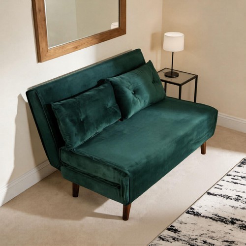 Double sofa bed folding - folding, chair