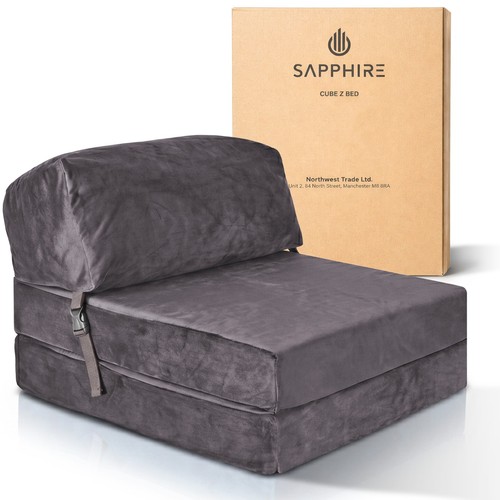 Chair bed fold - fold, futon