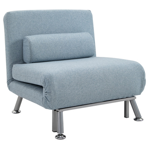 Blue folding single - blue,